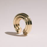 EARCUFF CHURRO MEDIUM GOLD