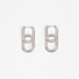 ARETE CHURRO OVAL SILVER