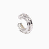 EARCUFF CHURRO SUGAR SILVER