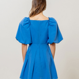 VESTIDO MINI  BLUE
