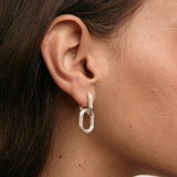 ARETE CHURRO OVAL SILVER