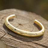 CUFF ETERNITY GOLD