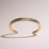 CUFF CHURRO MEDIUM GOLD