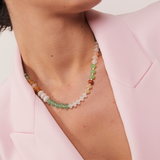 COLLAR MULTI JADE