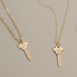 COLLAR LLAVE CADENA GRUESA
