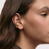 EARCUFF CHURRO SUGAR GOLD