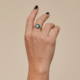 ANILLO MARGARITA ESMERALDA 7