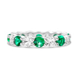 ANILLO REINA ESMERALDA 6