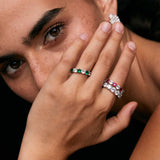 ANILLO REINA ESMERALDA 6