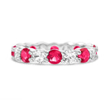 ANILLO REINA RUBI 6