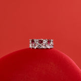 ANILLO REINA RUBI 6