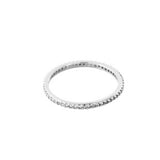 ANILLO SLIM TRENDY SILVER