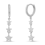 ARETE COLGANTE STARS SILVER