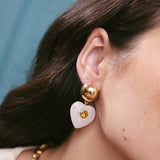 ARETE PURE LOVE CUARZO