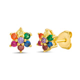 ARETE ROSETA RAINBOW GOLD