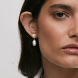 ARETE SANDRA PERLA FLOTANTE