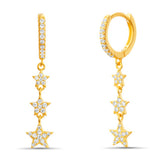 ARGOLLA COLGANTE STARS GOLD