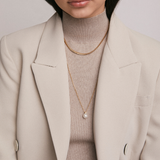 COLLAR SANDRA DROP PERLA
