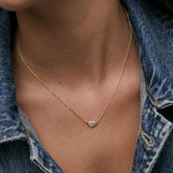 COLLAR CORAZÓN FULL CRISTALES