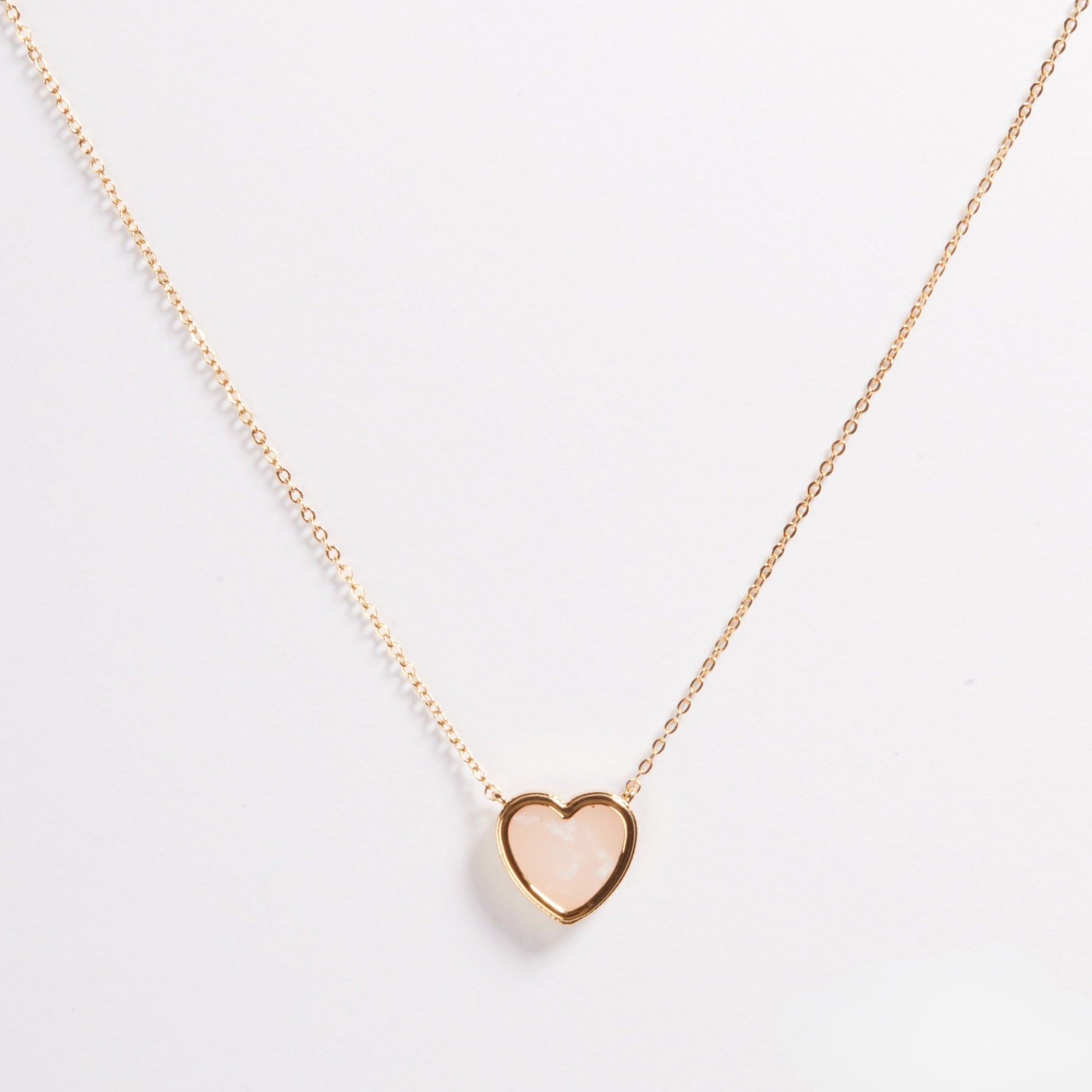 COLLAR CORAZÓN MALAQUITA