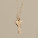 COLLAR LLAVE CADENA DELGADA