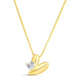 COLLAR MINI HEART SOLIDO