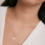 COLLAR MINI VIRGEN GOLD