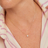 COLLAR PUNTO DE LUZ GOLD