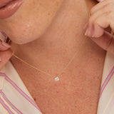 COLLAR PUNTO DE LUZ GOLD