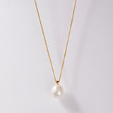 COLLAR SANDRA PEARL DROP