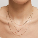 COLLAR TRIPLE STUD