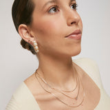 COLLAR TRIPLE STUD