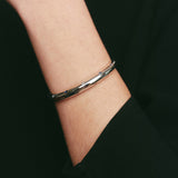 CUFF ETERNITY SILVER