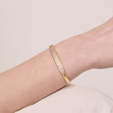 CUFF LANA CRISTALES