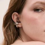 EARCUFF CHURRO JUMBO SILVER