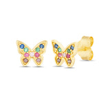 ARETE MINI MARIPOSA MULTICOLOR