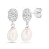 ARETE BRIDE PERLA SILVER