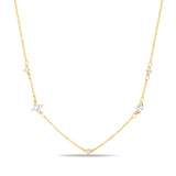 COLLAR MULTI CRISTAL