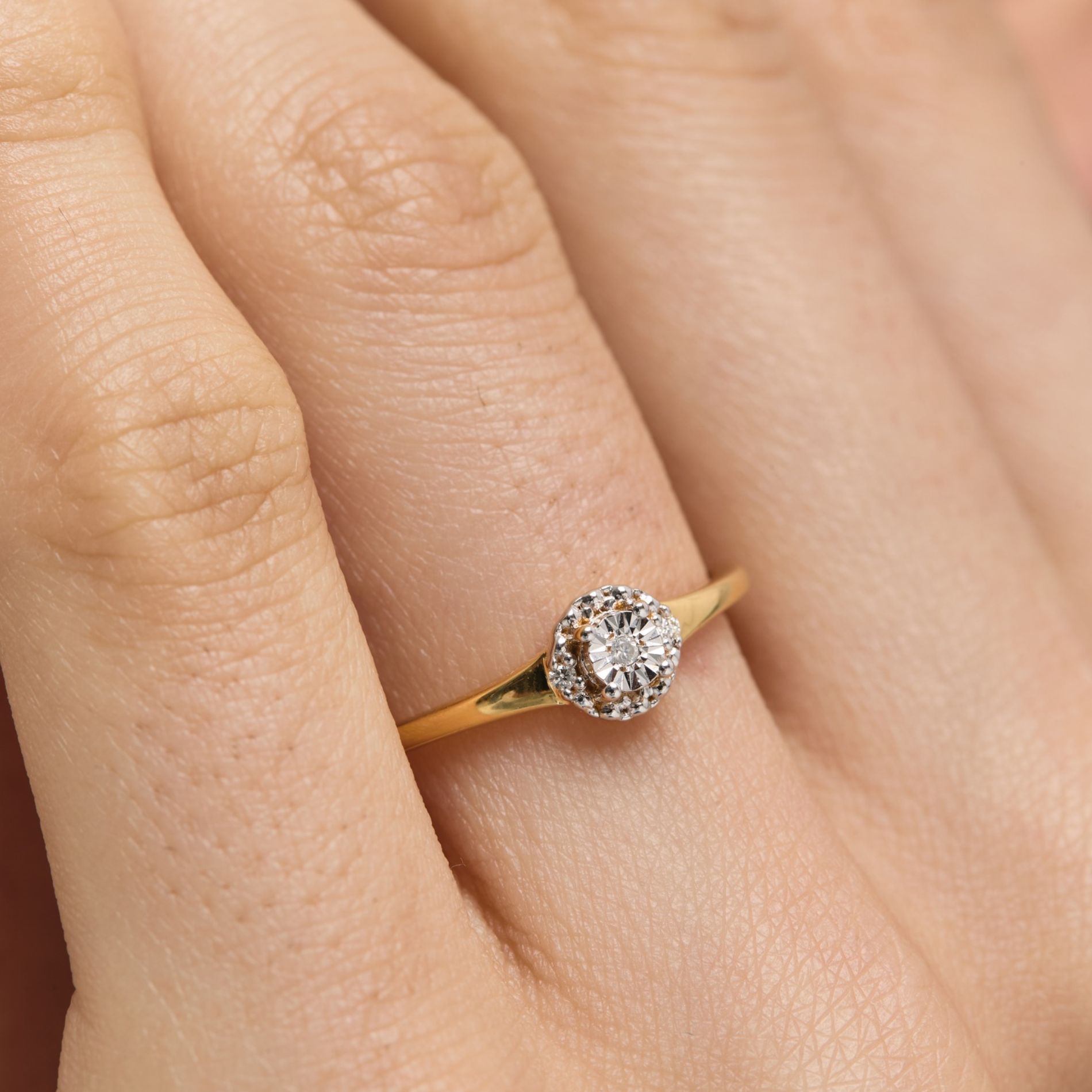 ANILLO AMELIE DIAMANTE