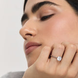 ANILLO SOLITARIO LIA RODIO