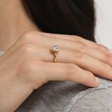 ANILLO SOLITARIO SIENNA