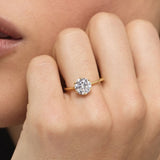 ANILLO SOLITARIO LIA