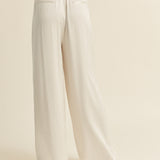 PANTALON PALAZO ECRU