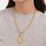 COLLAR ALBA GOLD