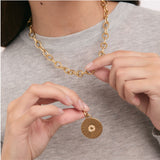 COLLAR ALBA GOLD