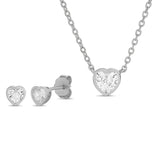 SET ROMANTIC SILVER