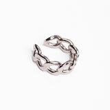 ANILLO LEXY ESLABONES SILVER