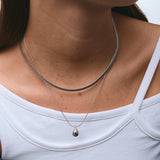 COLLAR ALL OF ME SILVER