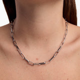 CADENA ELIE BOLD SILVER