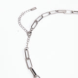 CADENA ELIE BOLD SILVER